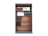 Biblio library rack with books school furniture
