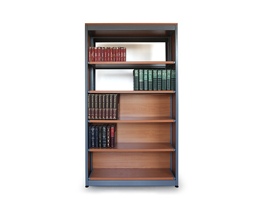 Biblio library rack with books school furniture