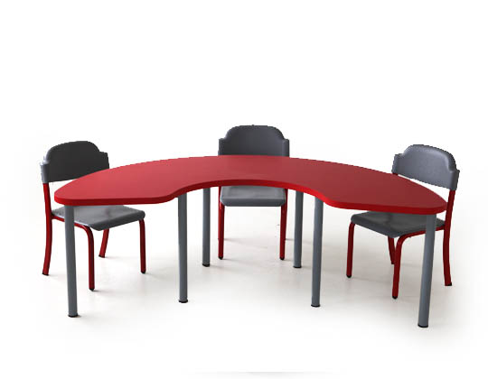 Happy Bean Table-Furniture manufacturer in india