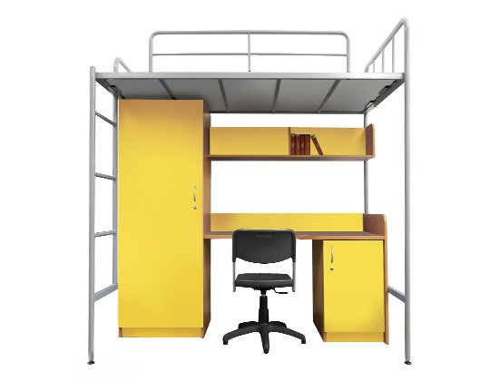 Janus hostel unit (yellow)