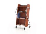 Organize-V book trolley