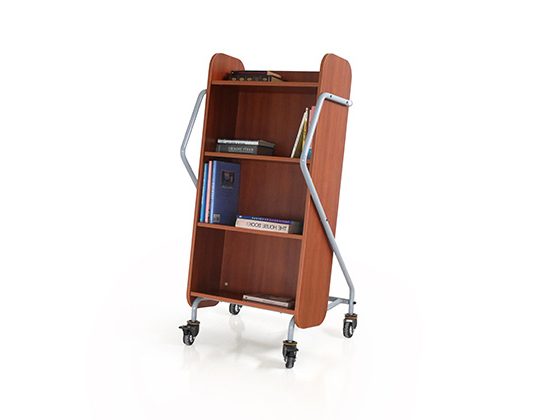 Organize-V book trolley