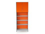 biblio library rack with shutters school furniture