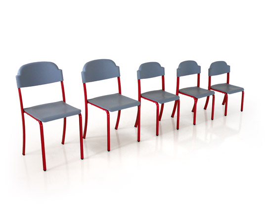 duro chairs in height order