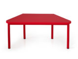 happy trapezoid table