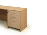 primo fixed drawer storage pedestal