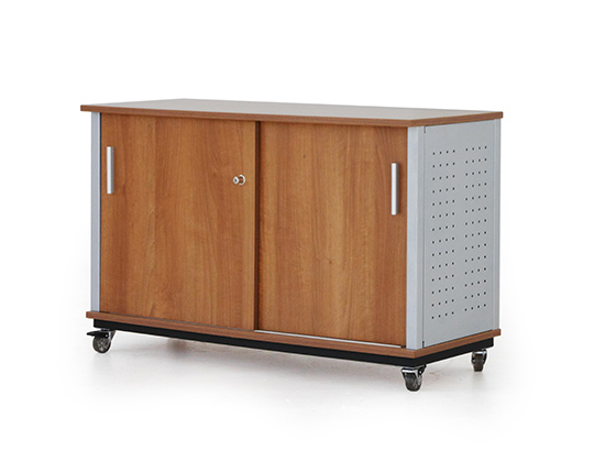 quad mobile credenza