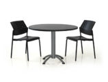 rondo table with movie chairs