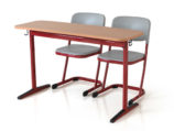 scholar lamino table