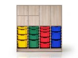 tidy lockers combo storage