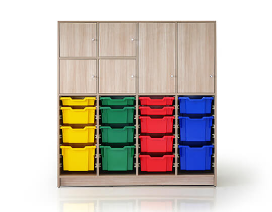 tidy lockers combo storage