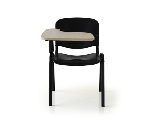 Twin fixed table chair for classroom