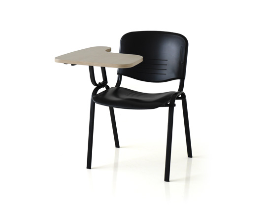 Twin fixed table chair for classroom