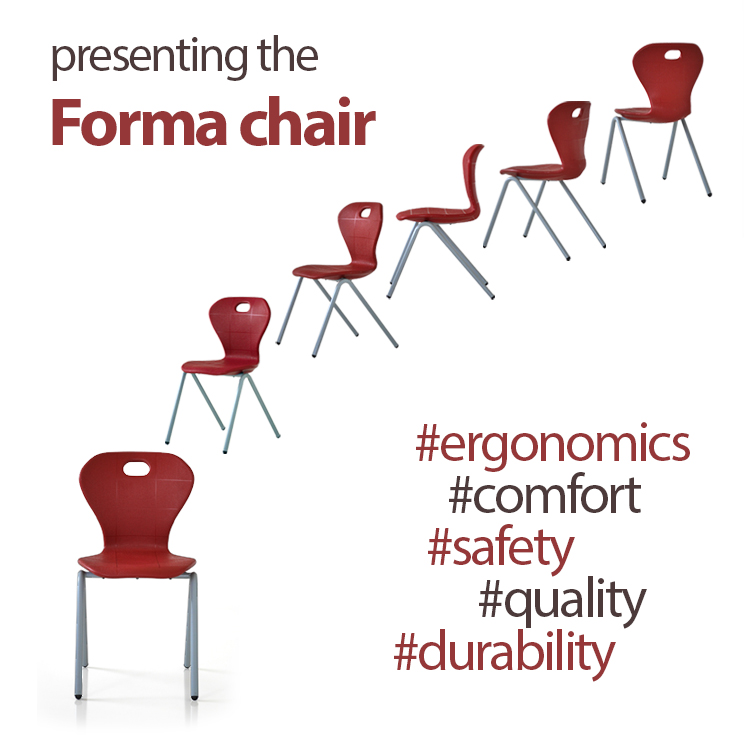 presenting the forma chair
