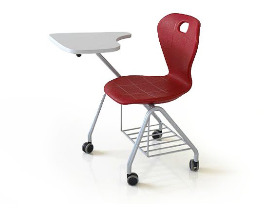 Forma mobile tablet chair