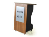 Lecturn mobile podium