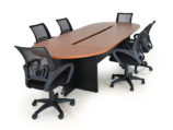Conference table with Hobart chairs