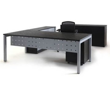 cube executive desk