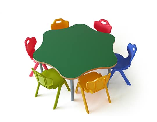 happy-flora-table--School & Office Manufacturer in india