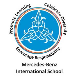 mercedes-benz school logo