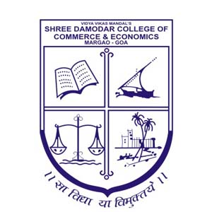 shree damodar college logo