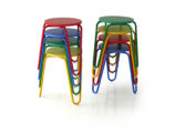 clip stool color