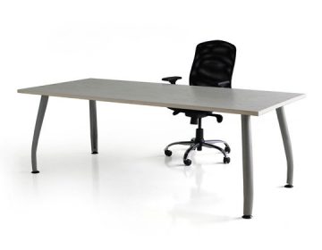 Stylus executive office table and Sydney chair