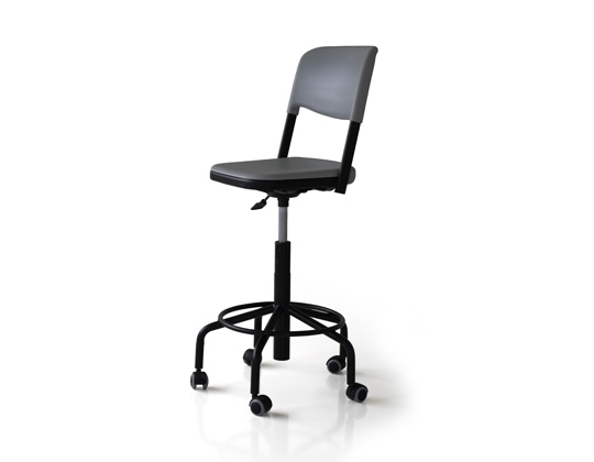 Focus swivel high chair