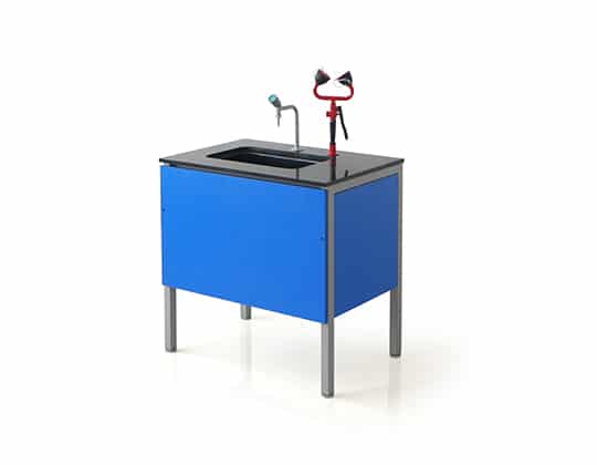 Laboratory sink unit