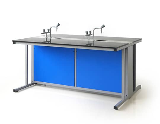 Infiniti chemistry laboratory without shelf