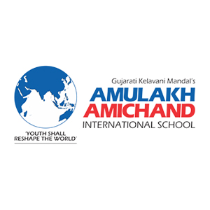 Amulakh Amichand International School logo