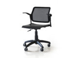 Movie mesh back swivel chair