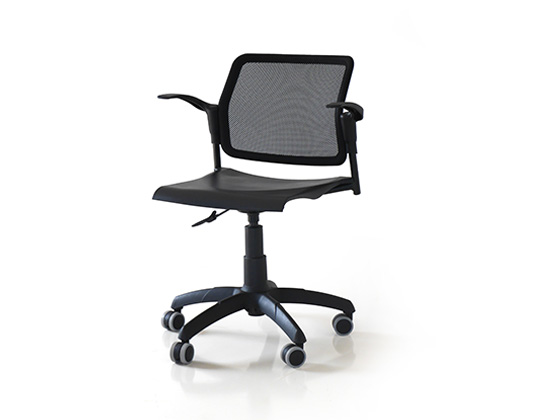 Movie mesh back swivel chair