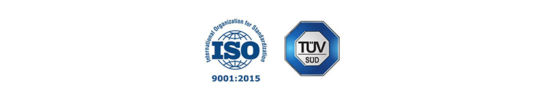 ISO TUV 9001:2015 logo