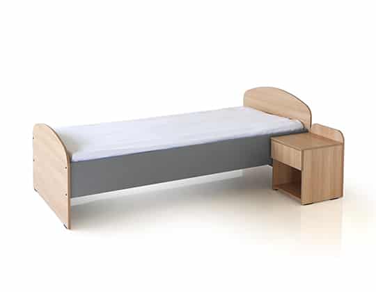 vero single bed